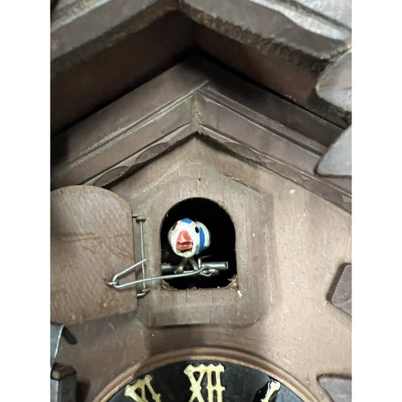 Regula German Black Forest Vintage Cuckoo Clock - Picture 7 of 7